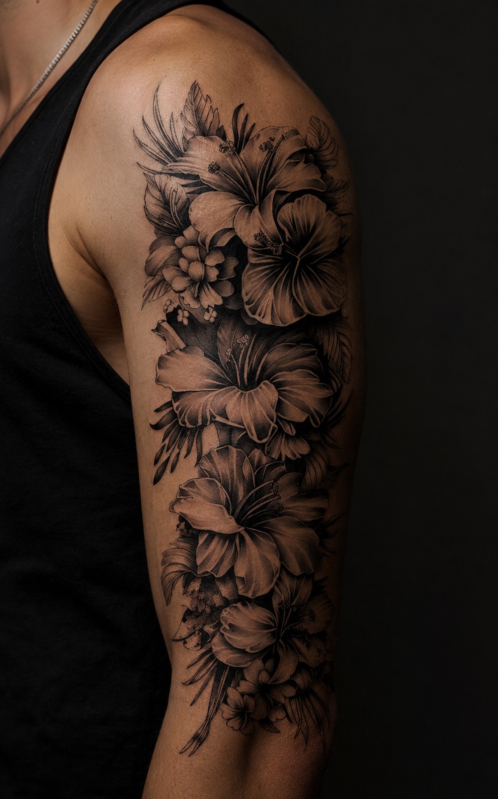 Anteprima di un tatuaggio provato con InkLive